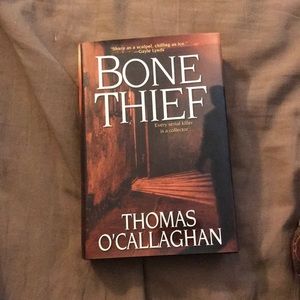 The Bone Thief by Thomas O’Callaghan book
